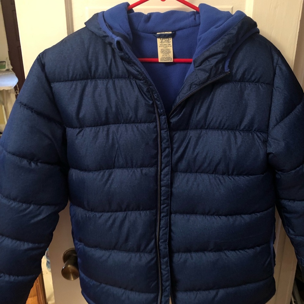 Youth size 18 puffy coat